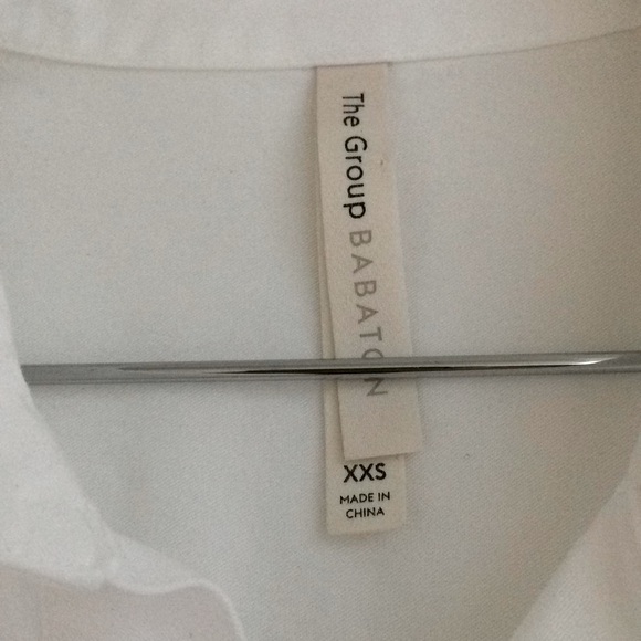 ARITZIA | Group Babaton Utility Button Up Shirt - Picture 6 of 14